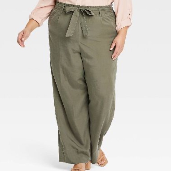 Knox Rose Green Women’s Pants - Picture 3 of 5